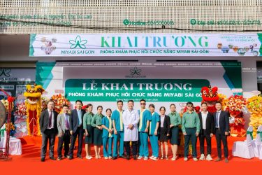Lễ Khai Trương Phòng Khám Phục Hồi Chức Năng MIYABI SAIGON