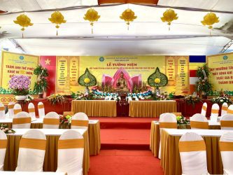 LỄ TƯỞNG NIỆM “ Đức Thánh Tổ Ni Đại Ái Đạo Và Chư Tôn Đức Ni Tiền Bối Hữu Công Phật Giáo Việt Nam”