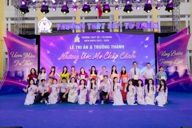 Lễ Tri Ân & Trưởng Thành Trường THPT Số 1 Tư Nghĩa Năm 2026