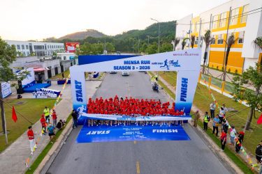 Giải Chạy Mensa Run Season 3 – 2026 Do Công Đoàn Công Ty Mensa Tổ Chức