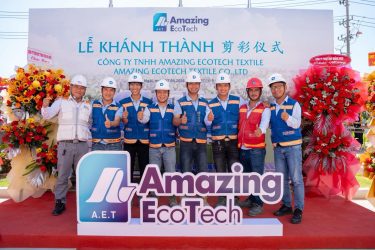 Lễ Khánh Thành Công Ty TNHH Amazing Ecotech Textile – Khu Công Nghiệp Vsip