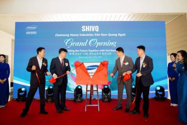 Sự Kiện “Grand Opening Samsung Heavy Industries Viet Nam Quang Ngai”