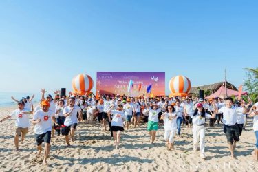 Team Building Nhà Kết Nối Cộng Đồng Chính Thức – Coastal Quảng Ngãi