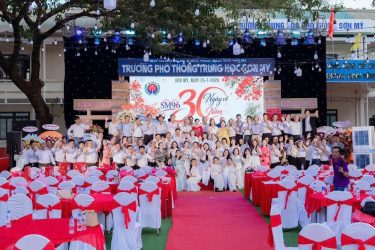 30 Năm Ngày Trở Về Trường PTTH Sơn Mỹ Khóa SM96