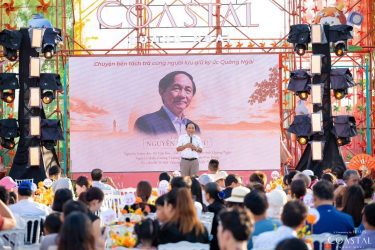 Tiệc Trà Chiều Cùng COASTAL Quảng Ngãi
