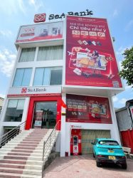 Bàn Giao PANO Mới Cho Ngân Hàng SEABANK Phan Chu Trinh – Quảng Ngãi