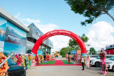 Sự Kiện Khai Trương Showroom OMODA & JAECOO Quảng Ngãi