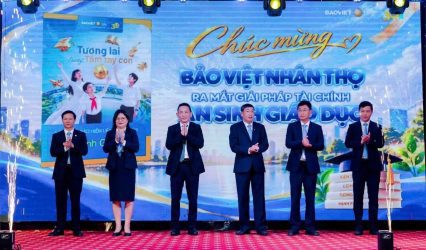 Sự Kiện Ra Mắt Sản Phẩm Mới An Sinh Giáo Dục Của Bảo Việt Nhân Thọ Quảng Ngãi