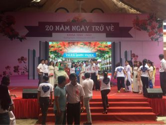 " 20 năm ngày trở về " của cựu học sinh trường THPT Trần Quốc Tuấn khoá 94 - 97