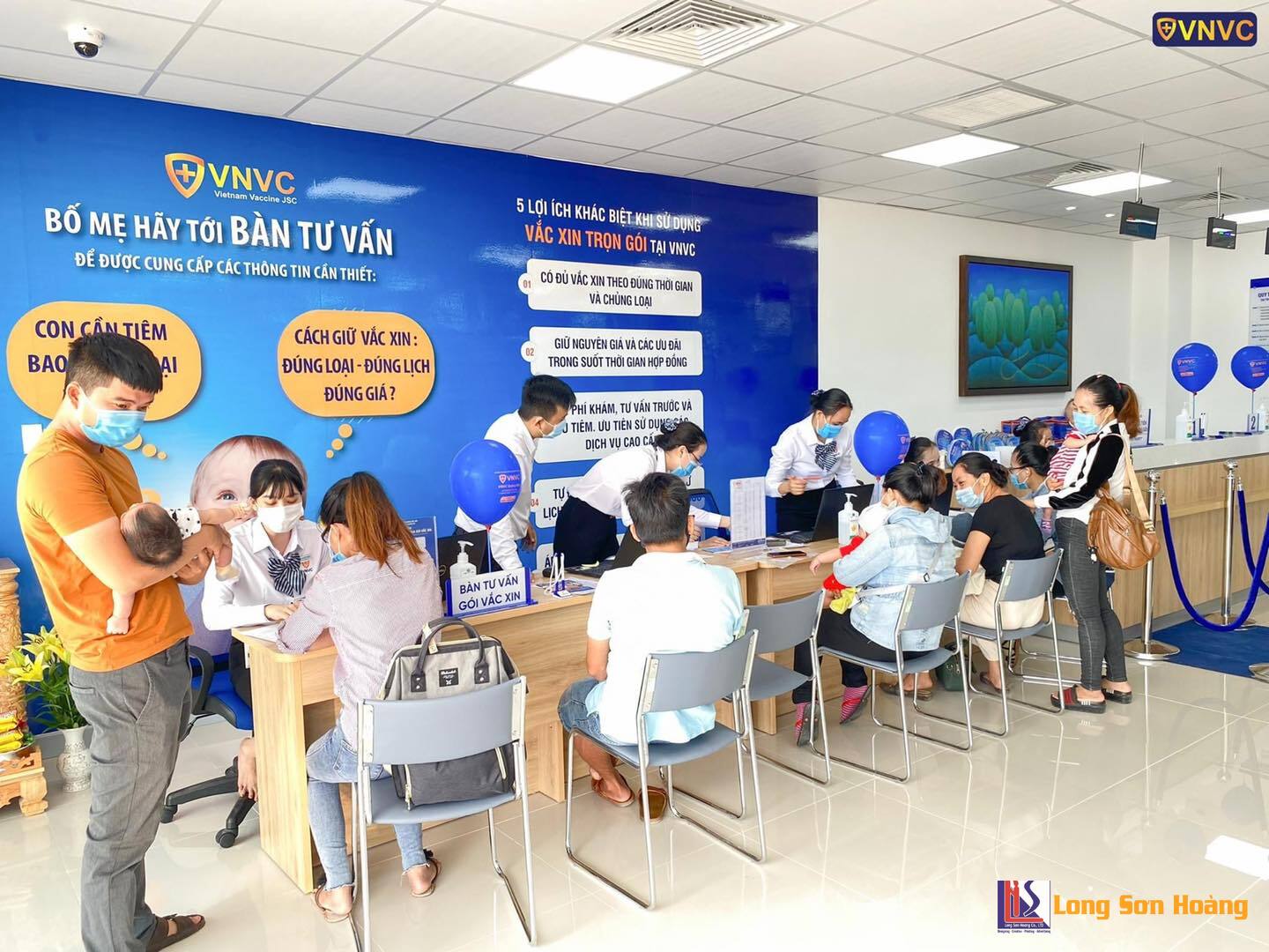 Khai trương VNVC Quảng Ngãi