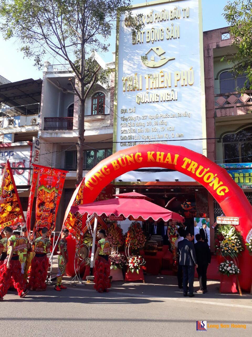 Lễ khai trương công ty cổ phần đầu tư Bất Động Sản Thái Thiên Phú
