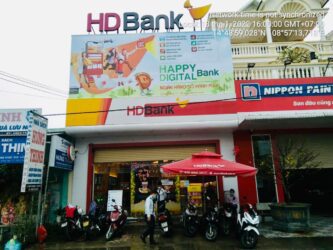 CẢI TẠO & THI CÔNG BẢNG HIỆU PANO HD BANK – ĐỨC PHỔ