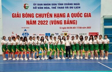 SỰ KIỆN GIẢI BÓNG CHUYỀN HẠNG A QUỐC GIA NĂM 2022