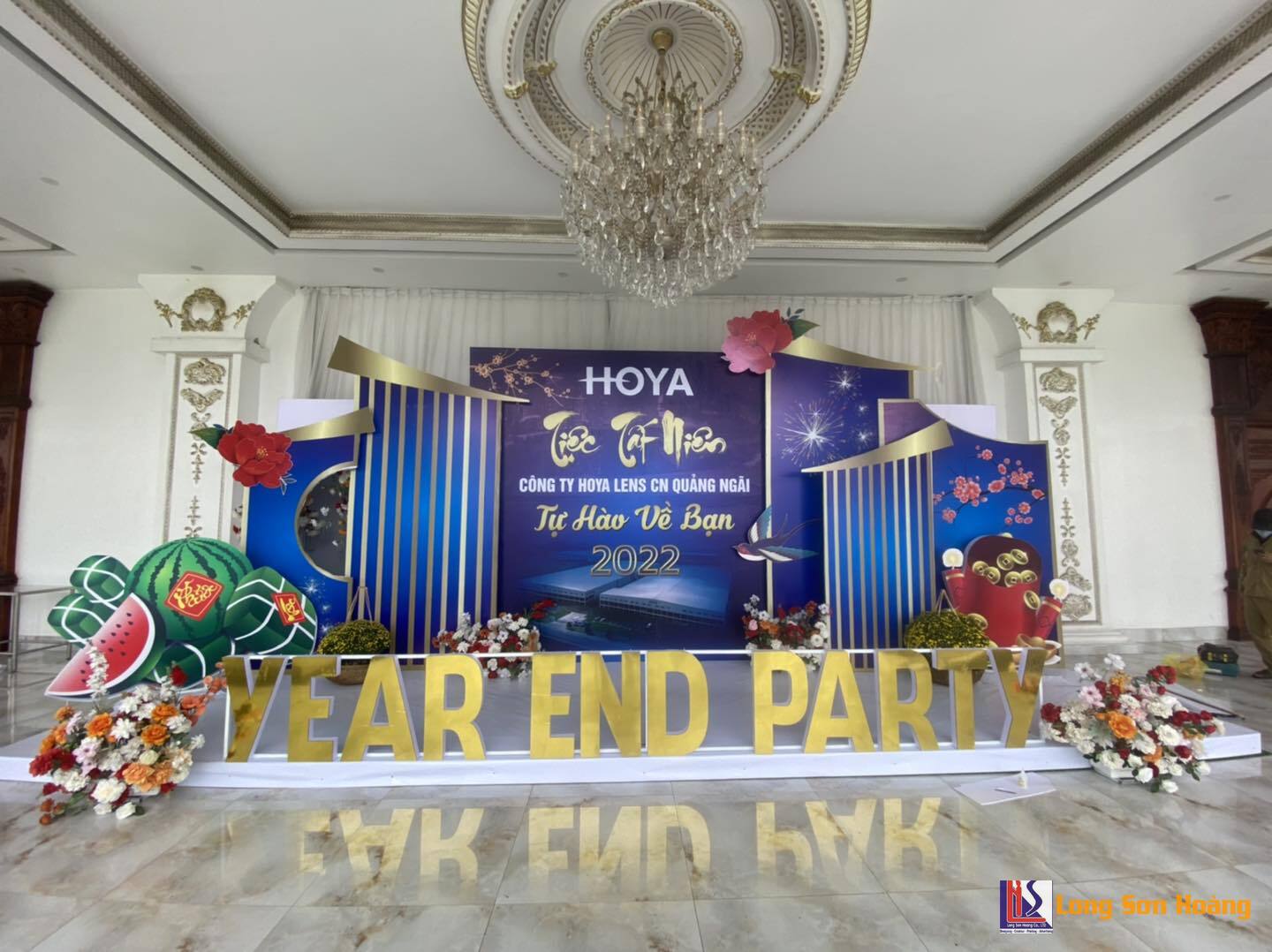 YEAR END PARTY - HOYA LENS VSIP QUẢNG NGÃI