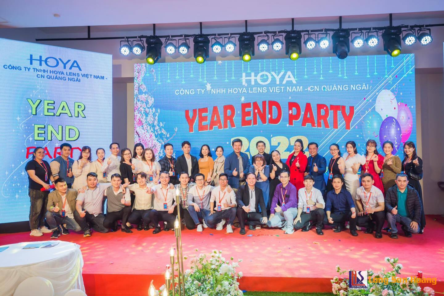 YEAR END PARTY - HOYA LENS VSIP QUẢNG NGÃI
