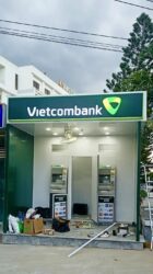 Hoàn thiện nâng cấp – mở rộng trụ ATM Vietcombank