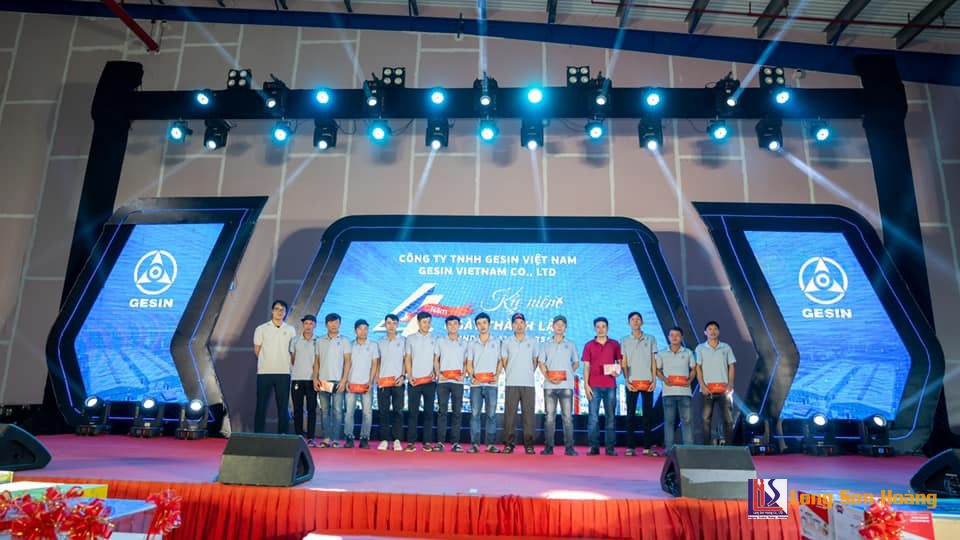 Sự kiện “Kỷ niệm 4 năm thành lập Công ty TNHH Gesin Vietnam“