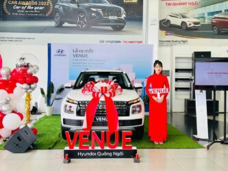 Sự kiện ra mắt và trải nghiệm xe Hyundai Venue!