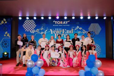 Sự Kiện – Year End Party – Toray Quang Ngai Factory 2023