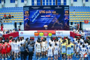 Khai Mạc Giải Vô Địch Bóng Rổ 5×5 U16 Quốc Gia Năm 2024