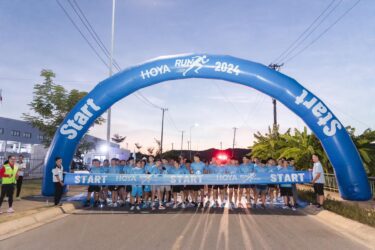 Những Hình Ảnh Vô Cùng Ấn Tượng Tại Giải Chạy “HOYA RUN 2024”