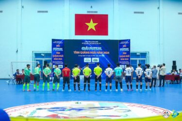 Lễ Khai Mạc Giải FUTSAL Tỉnh Quảng Ngãi Năm 2024