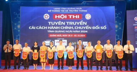 Hội Thi Tuyên Truyền Cải Cách Hành Chính, Chuyển Đổi Số Tỉnh Quảng Ngãi