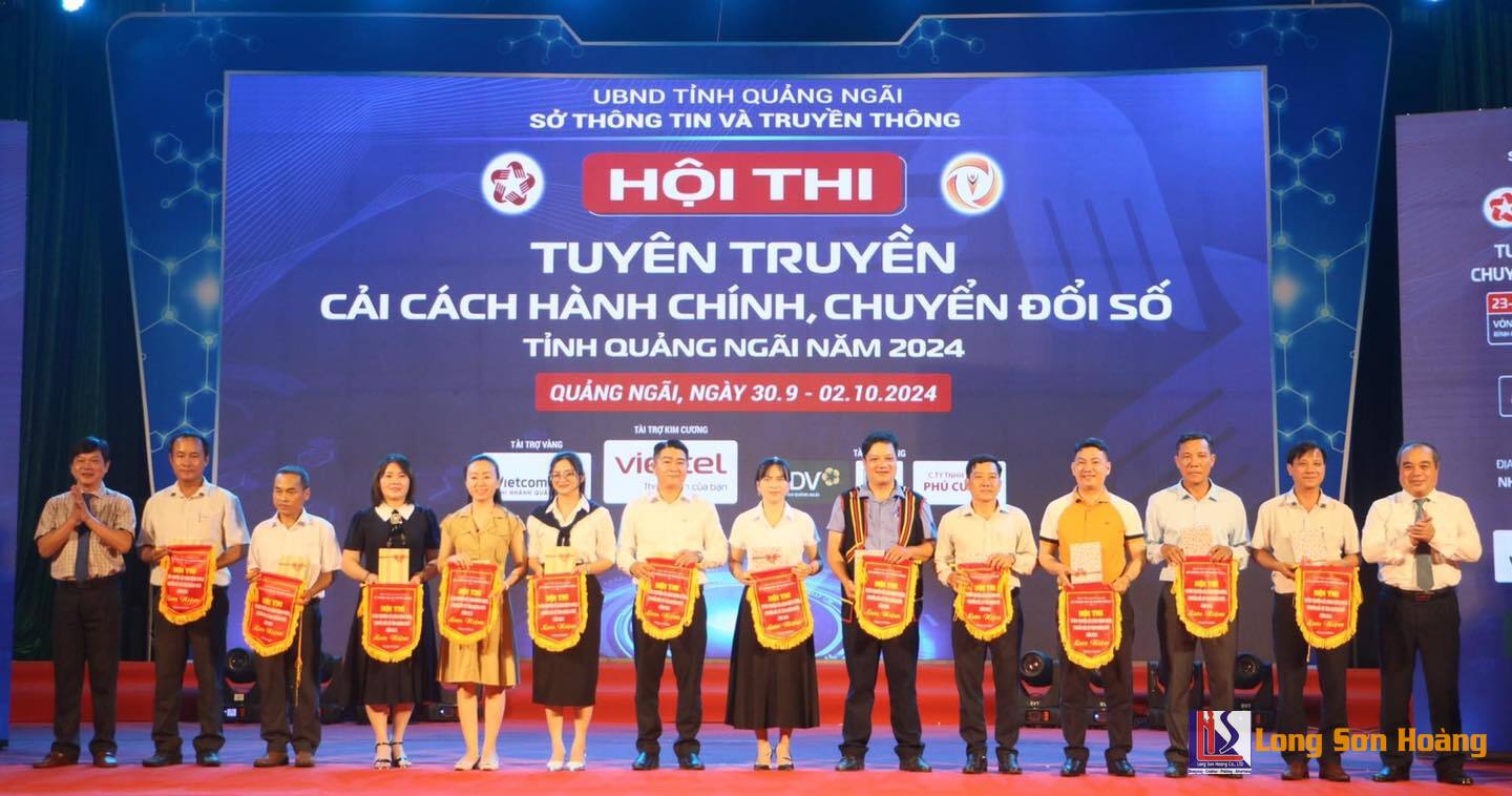 Hội Thi Tuyên Truyền Cải Cách Hành Chính, Chuyển Đổi Số Tỉnh Quảng Ngãi