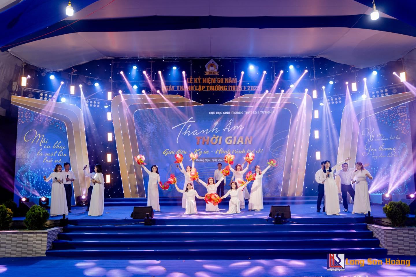 Đêm Nhạc Thanh Âm Thời Gian – Gây Quỹ Học Bổng & Kỷ Niệm 50 Năm Trường Số 1 Tư Nghĩa Đêm Nhạc Thanh Âm Thời Gian – Gây Quỹ Học Bổng & Kỷ Niệm 50 Năm Trường Số 1 Tư Nghĩa