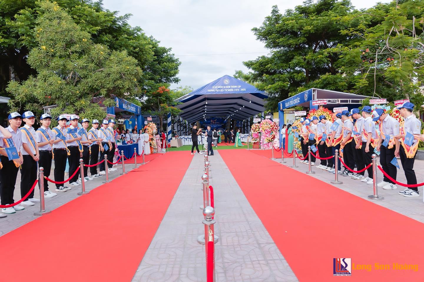 Lễ Kỷ Niệm 50 Thành Lập Trường THPT Số 1 Tư Nghĩa Lễ Kỷ Niệm 50 Thành Lập Trường THPT Số 1 Tư Nghĩa