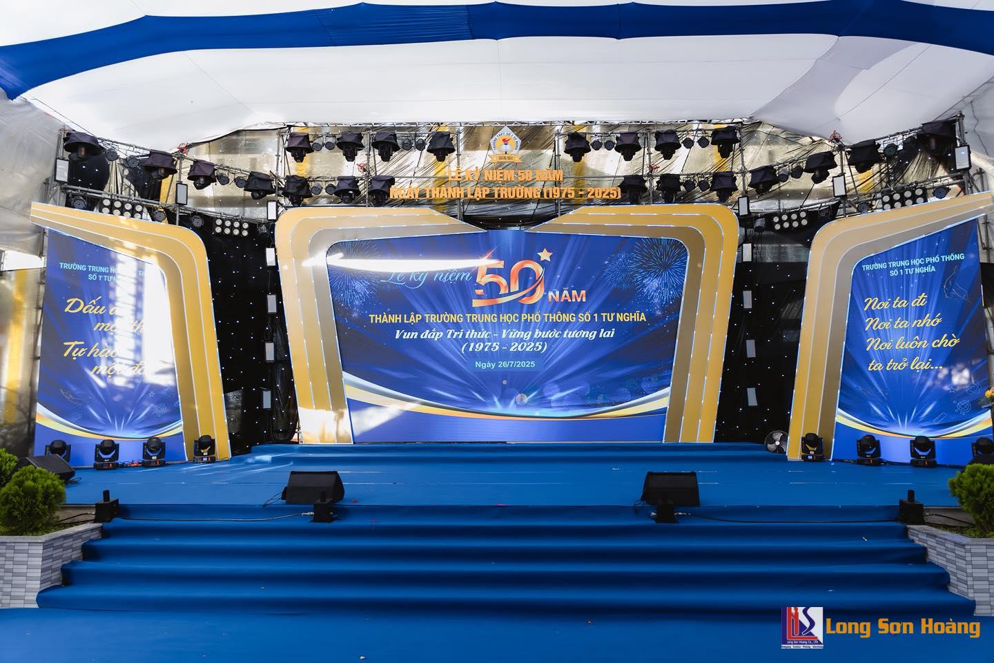 Lễ Kỷ Niệm 50 Thành Lập Trường THPT Số 1 Tư Nghĩa Lễ Kỷ Niệm 50 Thành Lập Trường THPT Số 1 Tư Nghĩa