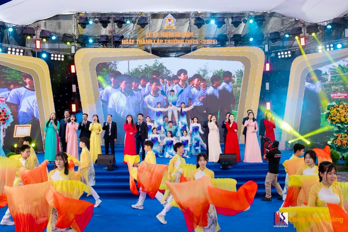 Lễ Kỷ Niệm 50 Thành Lập Trường THPT Số 1 Tư Nghĩa Lễ Kỷ Niệm 50 Thành Lập Trường THPT Số 1 Tư Nghĩa