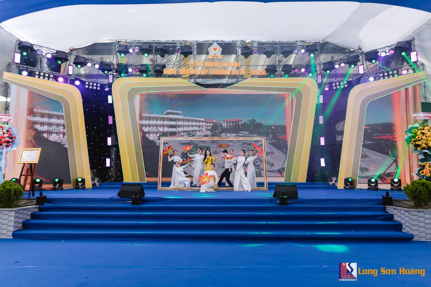 Lễ Kỷ Niệm 50 Thành Lập Trường THPT Số 1 Tư Nghĩa Lễ Kỷ Niệm 50 Thành Lập Trường THPT Số 1 Tư Nghĩa