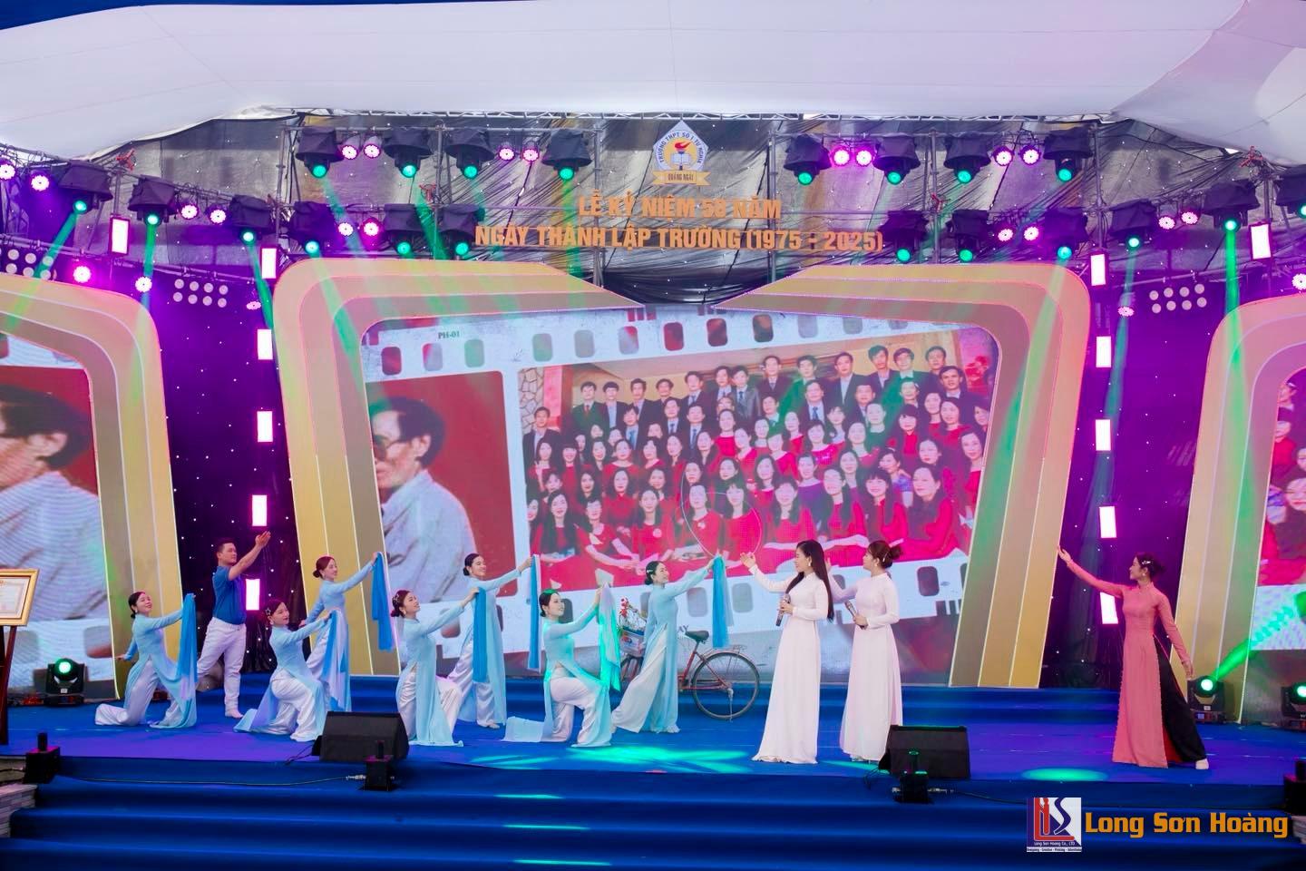 Lễ Kỷ Niệm 50 Thành Lập Trường THPT Số 1 Tư Nghĩa Lễ Kỷ Niệm 50 Thành Lập Trường THPT Số 1 Tư Nghĩa