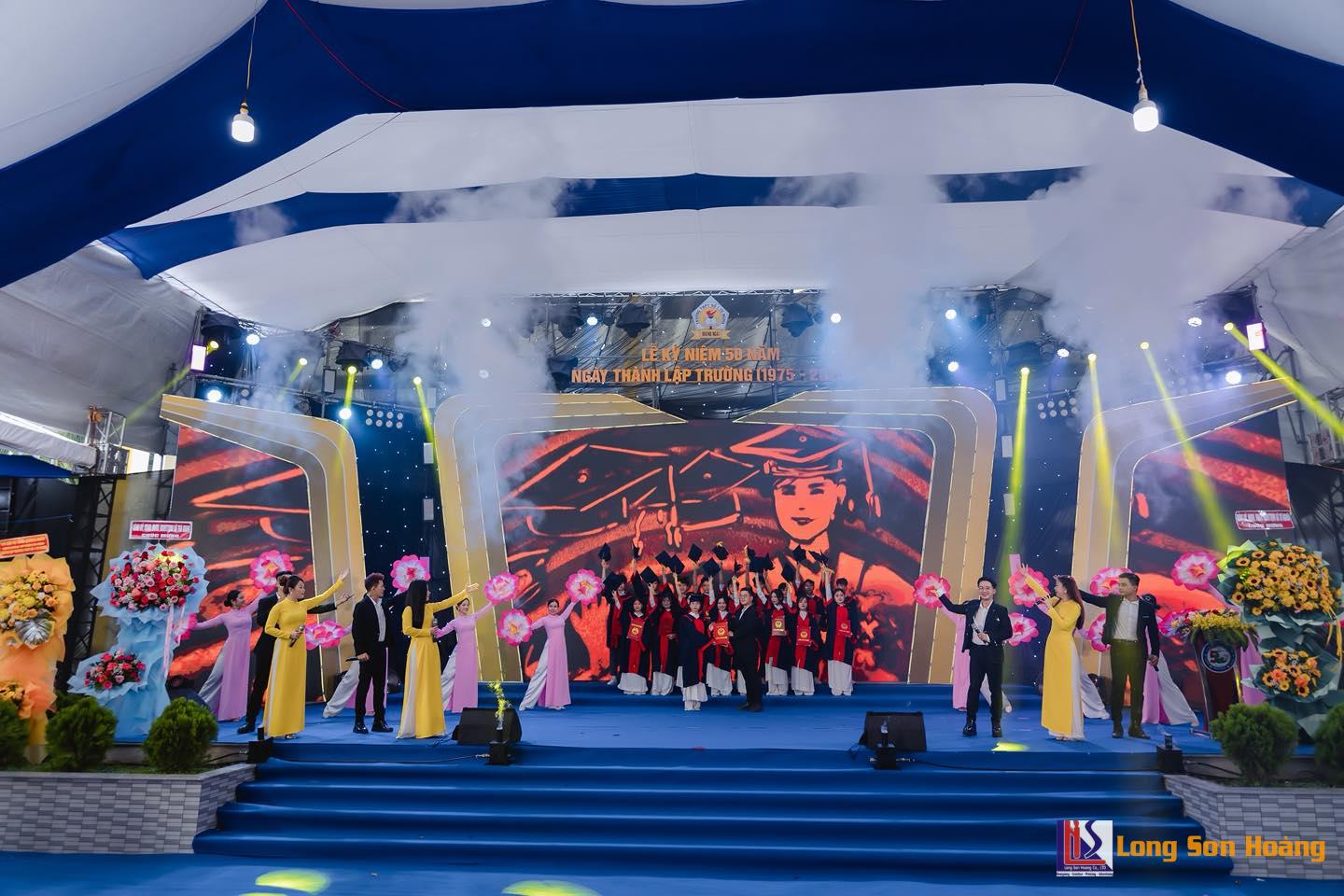 Lễ Kỷ Niệm 50 Thành Lập Trường THPT Số 1 Tư Nghĩa Lễ Kỷ Niệm 50 Thành Lập Trường THPT Số 1 Tư Nghĩa