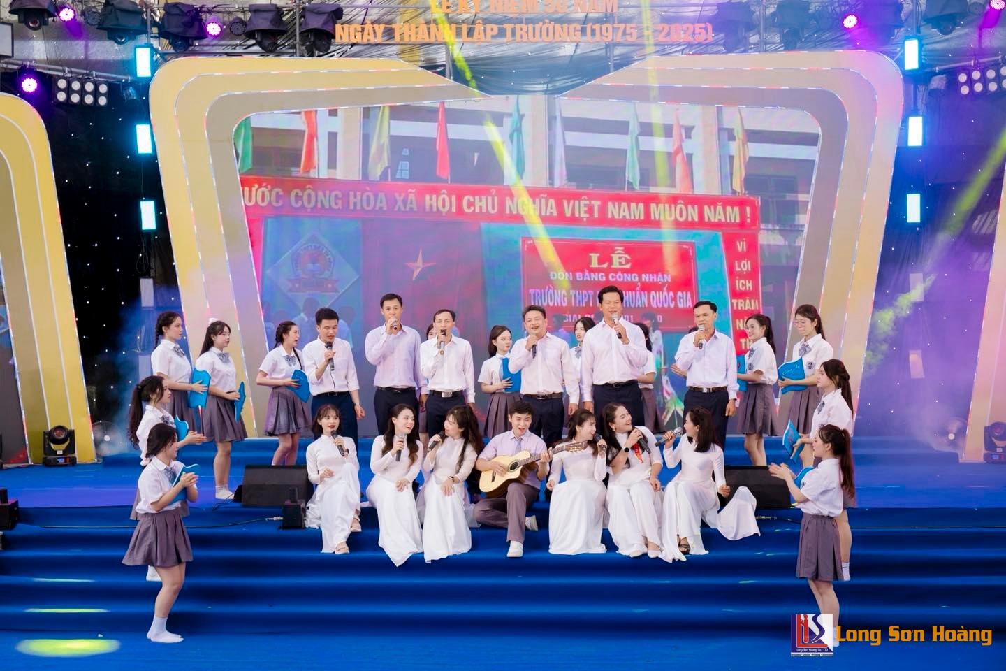 Lễ Kỷ Niệm 50 Thành Lập Trường THPT Số 1 Tư Nghĩa Lễ Kỷ Niệm 50 Thành Lập Trường THPT Số 1 Tư Nghĩa