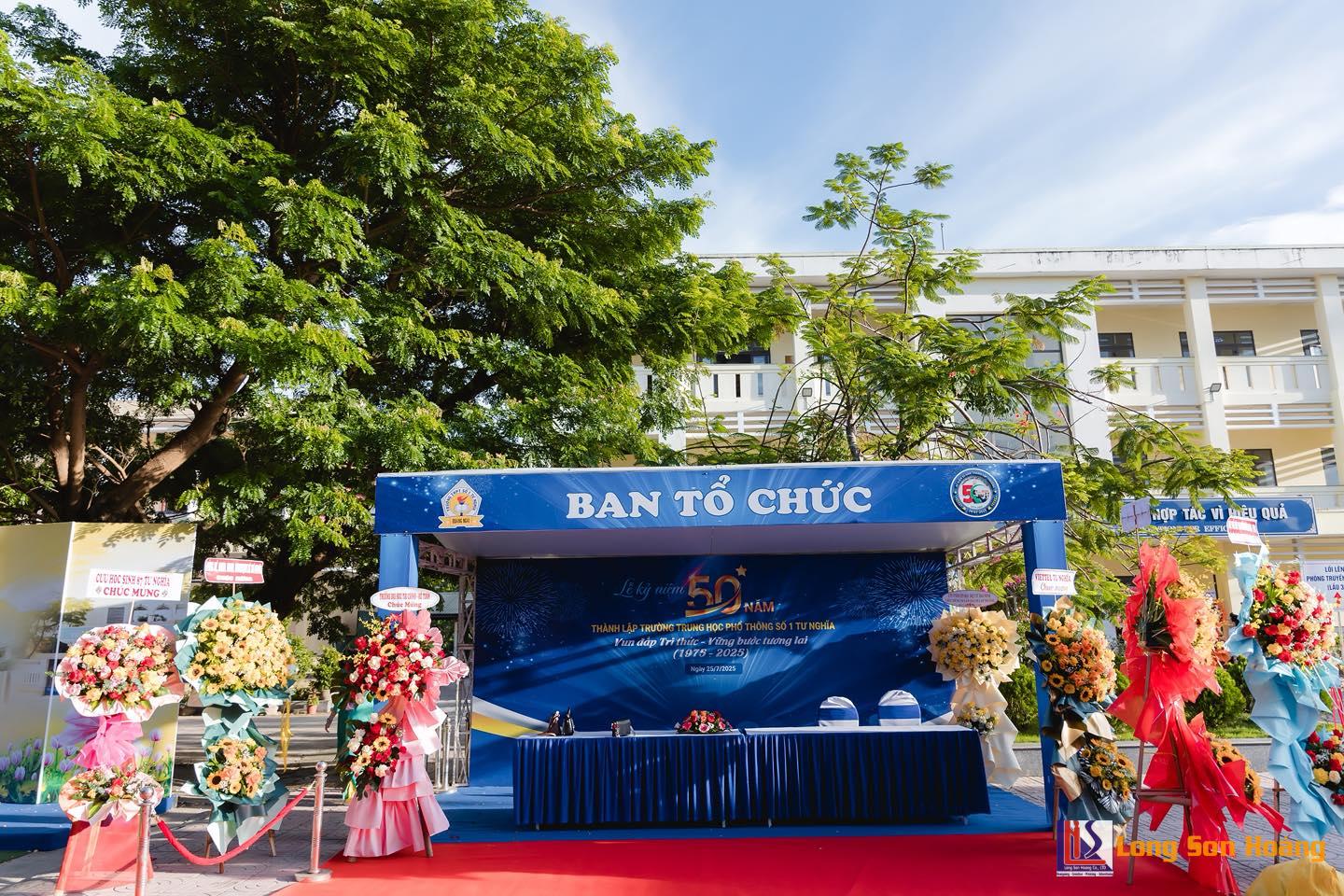 Lễ Kỷ Niệm 50 Thành Lập Trường THPT Số 1 Tư Nghĩa Lễ Kỷ Niệm 50 Thành Lập Trường THPT Số 1 Tư Nghĩa