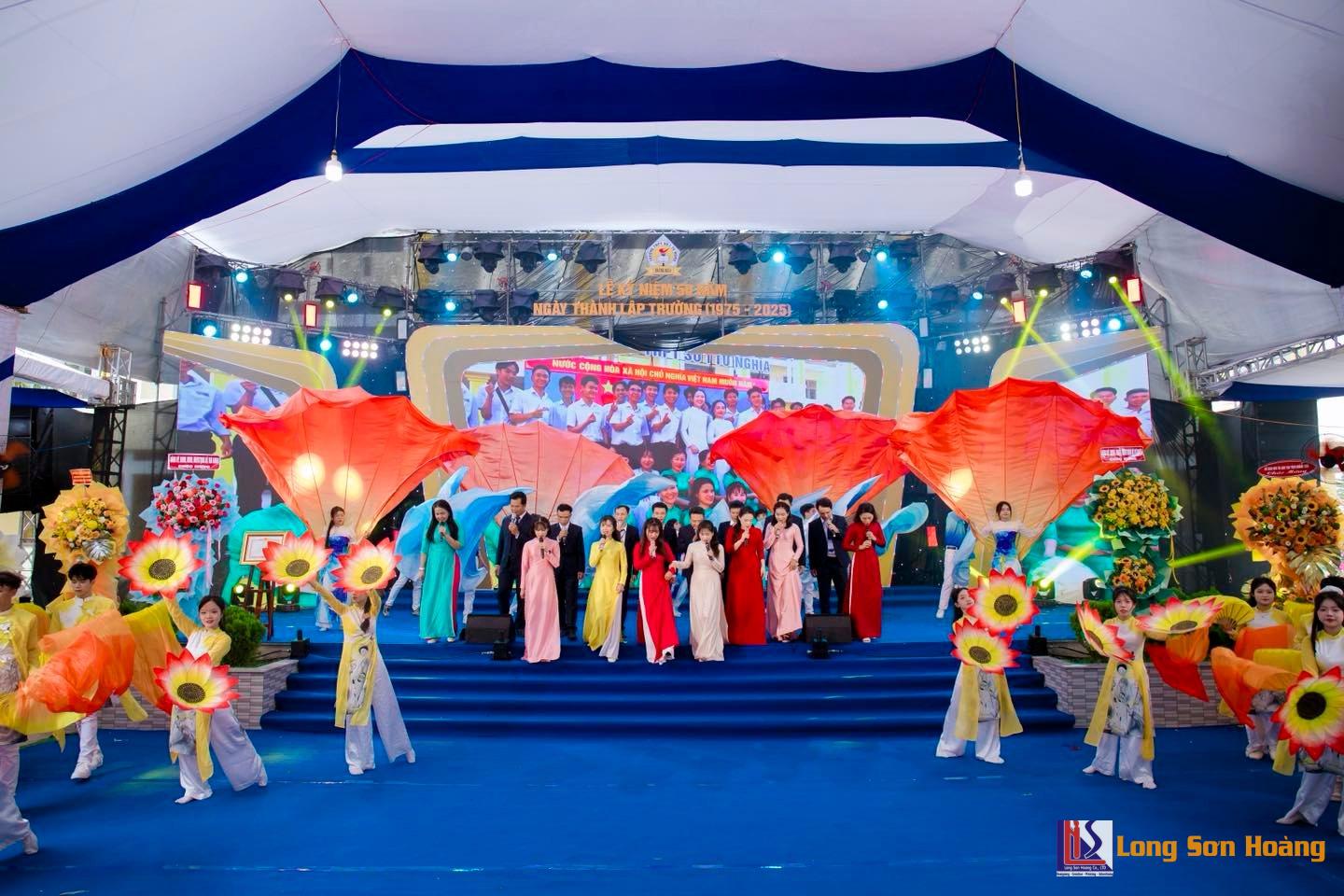 Lễ Kỷ Niệm 50 Thành Lập Trường THPT Số 1 Tư Nghĩa Lễ Kỷ Niệm 50 Thành Lập Trường THPT Số 1 Tư Nghĩa