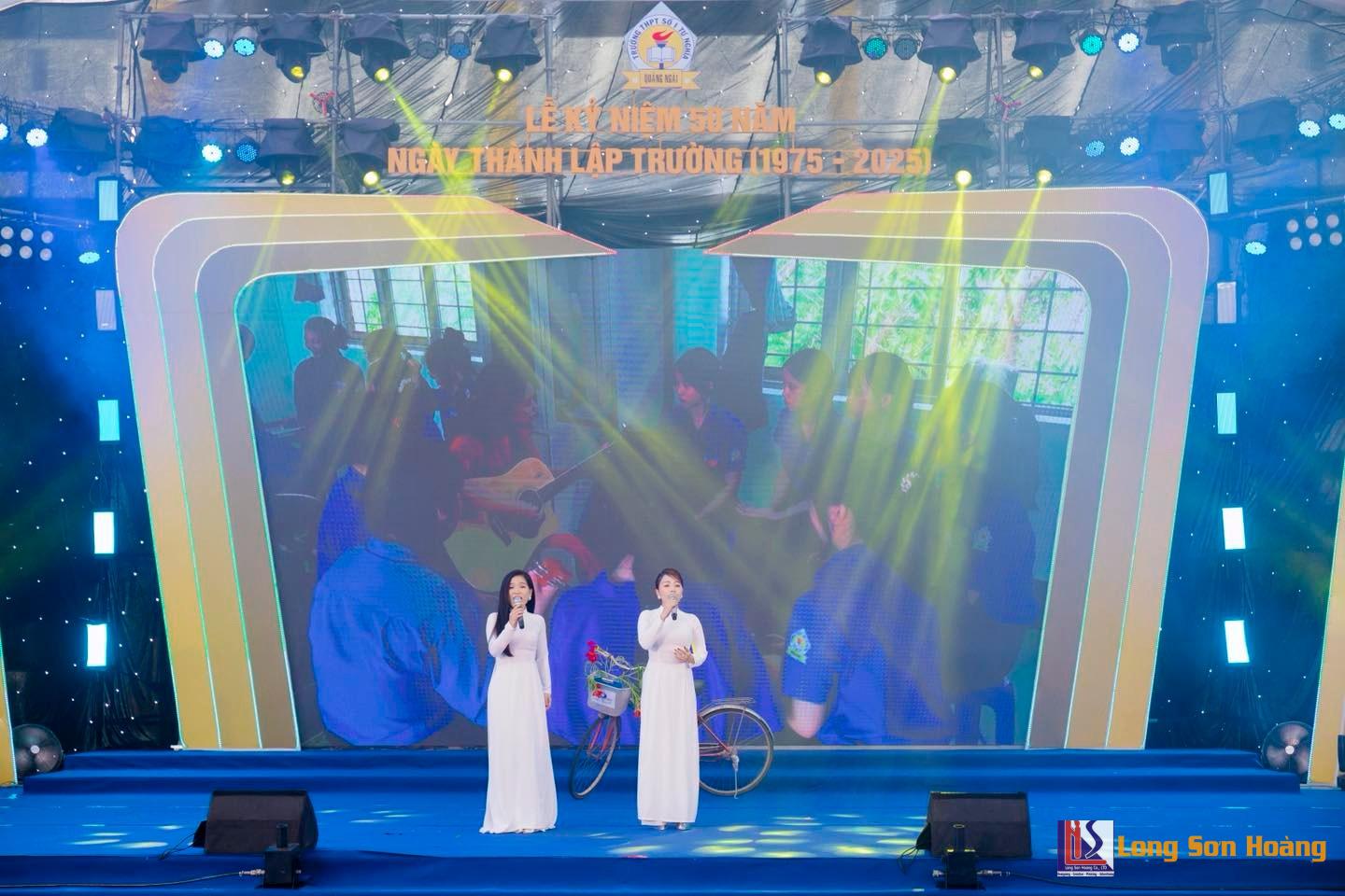 Lễ Kỷ Niệm 50 Thành Lập Trường THPT Số 1 Tư Nghĩa Lễ Kỷ Niệm 50 Thành Lập Trường THPT Số 1 Tư Nghĩa