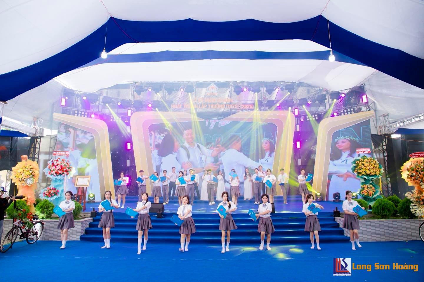 Lễ Kỷ Niệm 50 Thành Lập Trường THPT Số 1 Tư Nghĩa Lễ Kỷ Niệm 50 Thành Lập Trường THPT Số 1 Tư Nghĩa