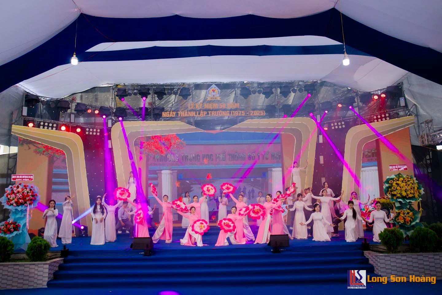 Lễ Kỷ Niệm 50 Thành Lập Trường THPT Số 1 Tư Nghĩa Lễ Kỷ Niệm 50 Thành Lập Trường THPT Số 1 Tư Nghĩa