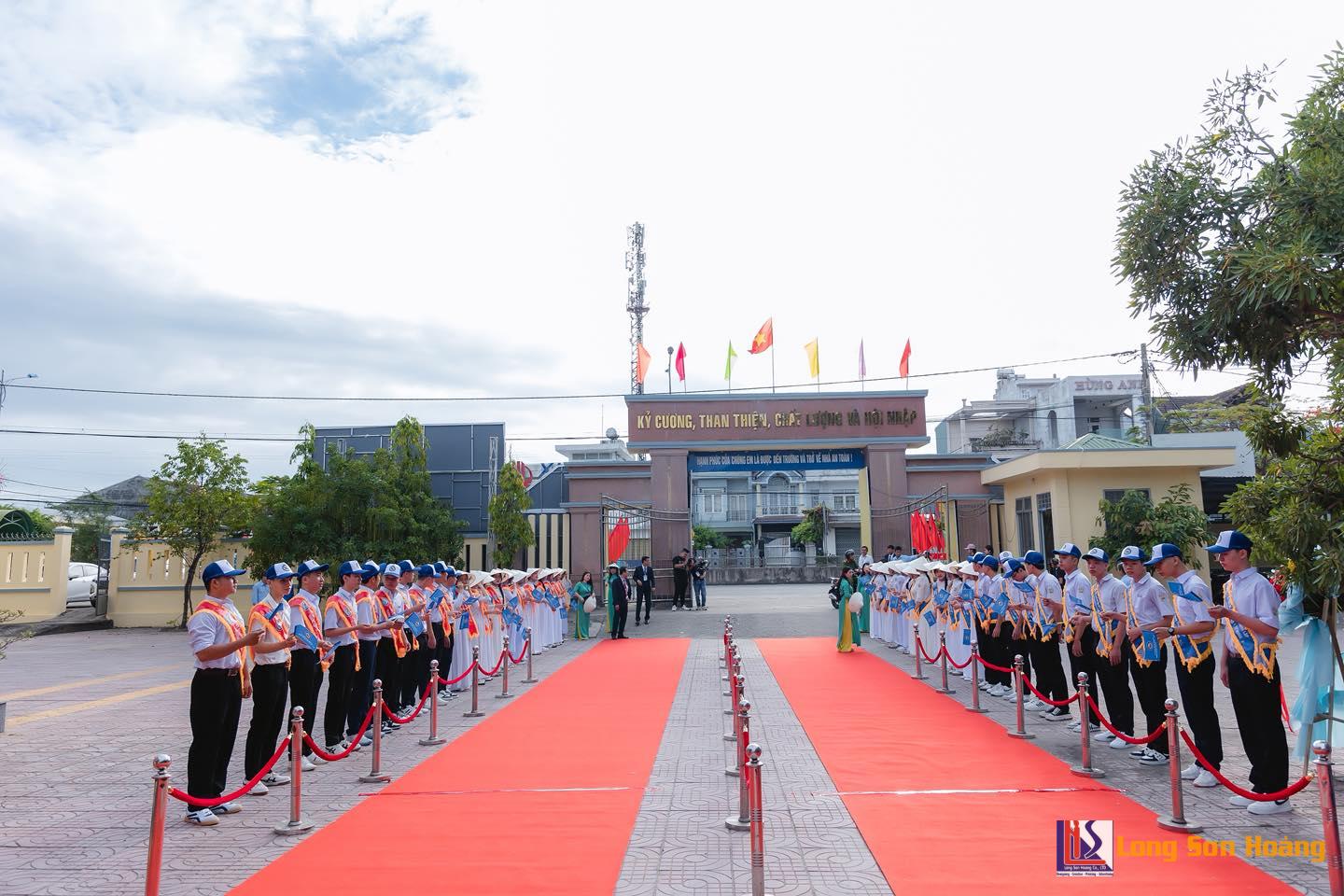 Lễ Kỷ Niệm 50 Thành Lập Trường THPT Số 1 Tư Nghĩa Lễ Kỷ Niệm 50 Thành Lập Trường THPT Số 1 Tư Nghĩa