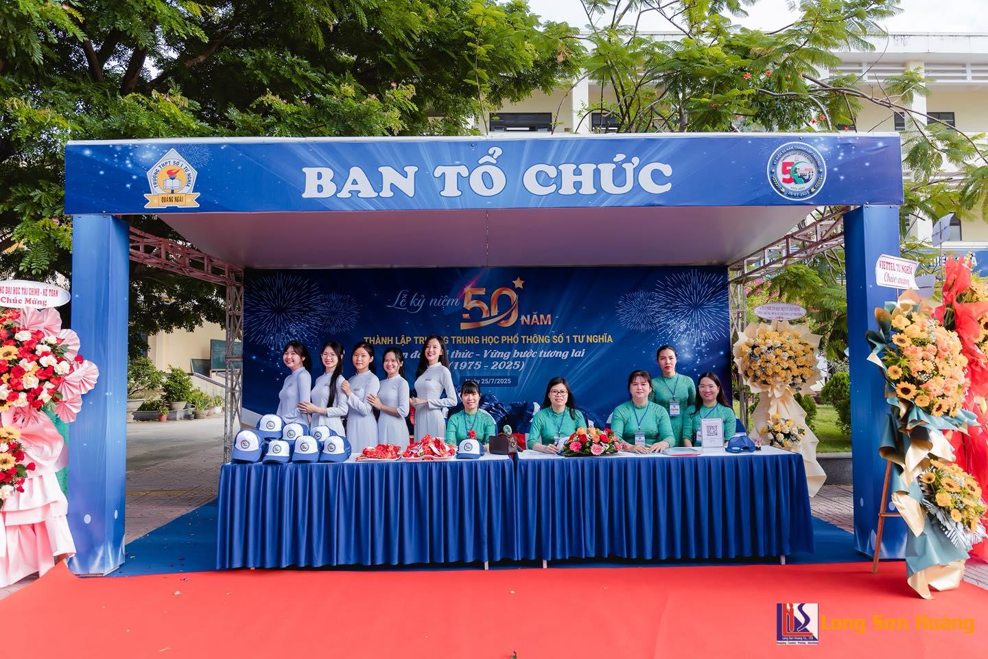 Lễ Kỷ Niệm 50 Thành Lập Trường THPT Số 1 Tư Nghĩa Lễ Kỷ Niệm 50 Thành Lập Trường THPT Số 1 Tư Nghĩa