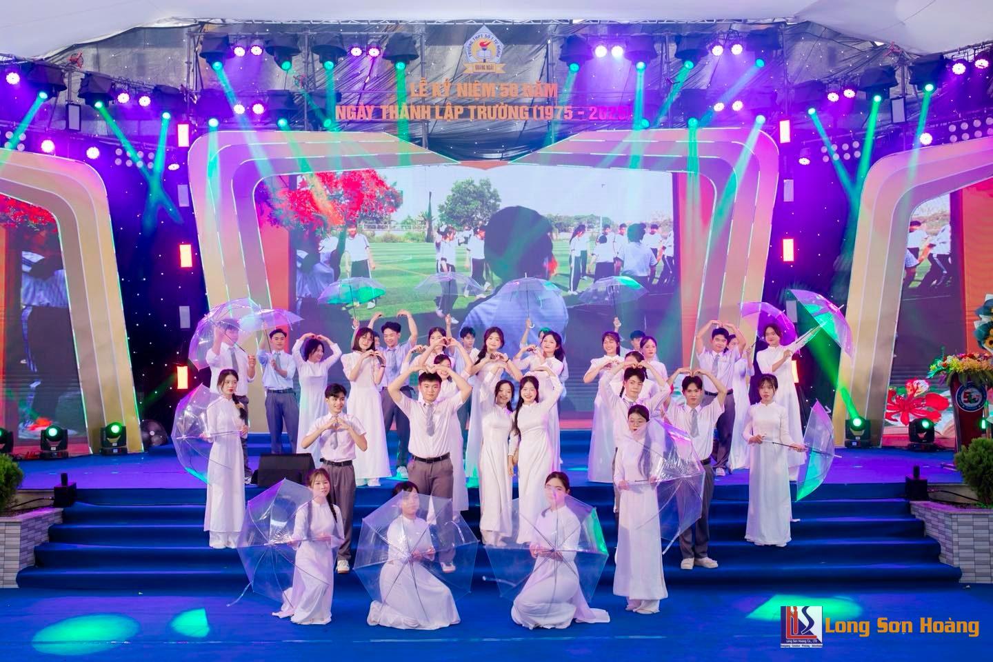 Lễ Kỷ Niệm 50 Thành Lập Trường THPT Số 1 Tư Nghĩa Lễ Kỷ Niệm 50 Thành Lập Trường THPT Số 1 Tư Nghĩa