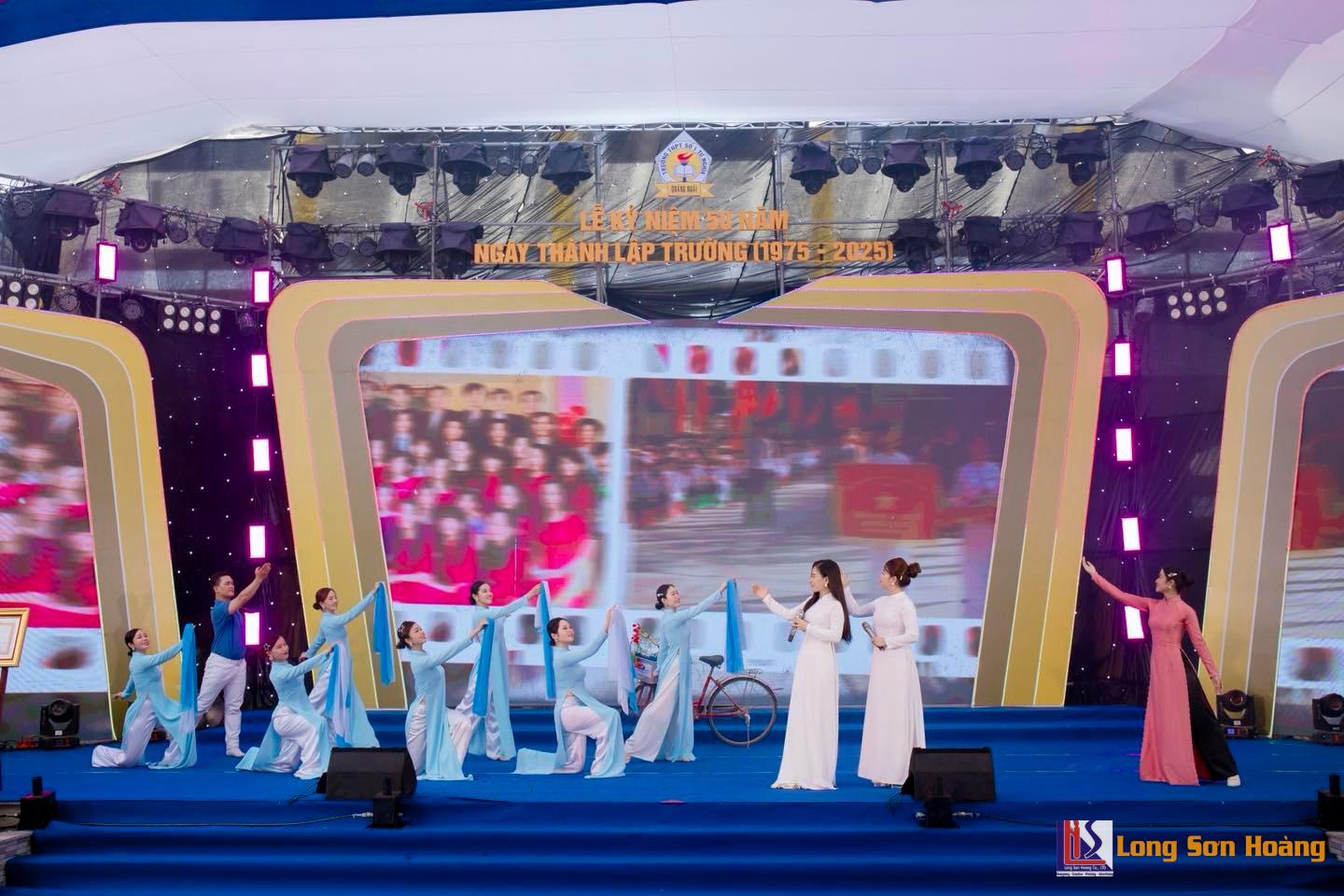 Lễ Kỷ Niệm 50 Thành Lập Trường THPT Số 1 Tư Nghĩa Lễ Kỷ Niệm 50 Thành Lập Trường THPT Số 1 Tư Nghĩa