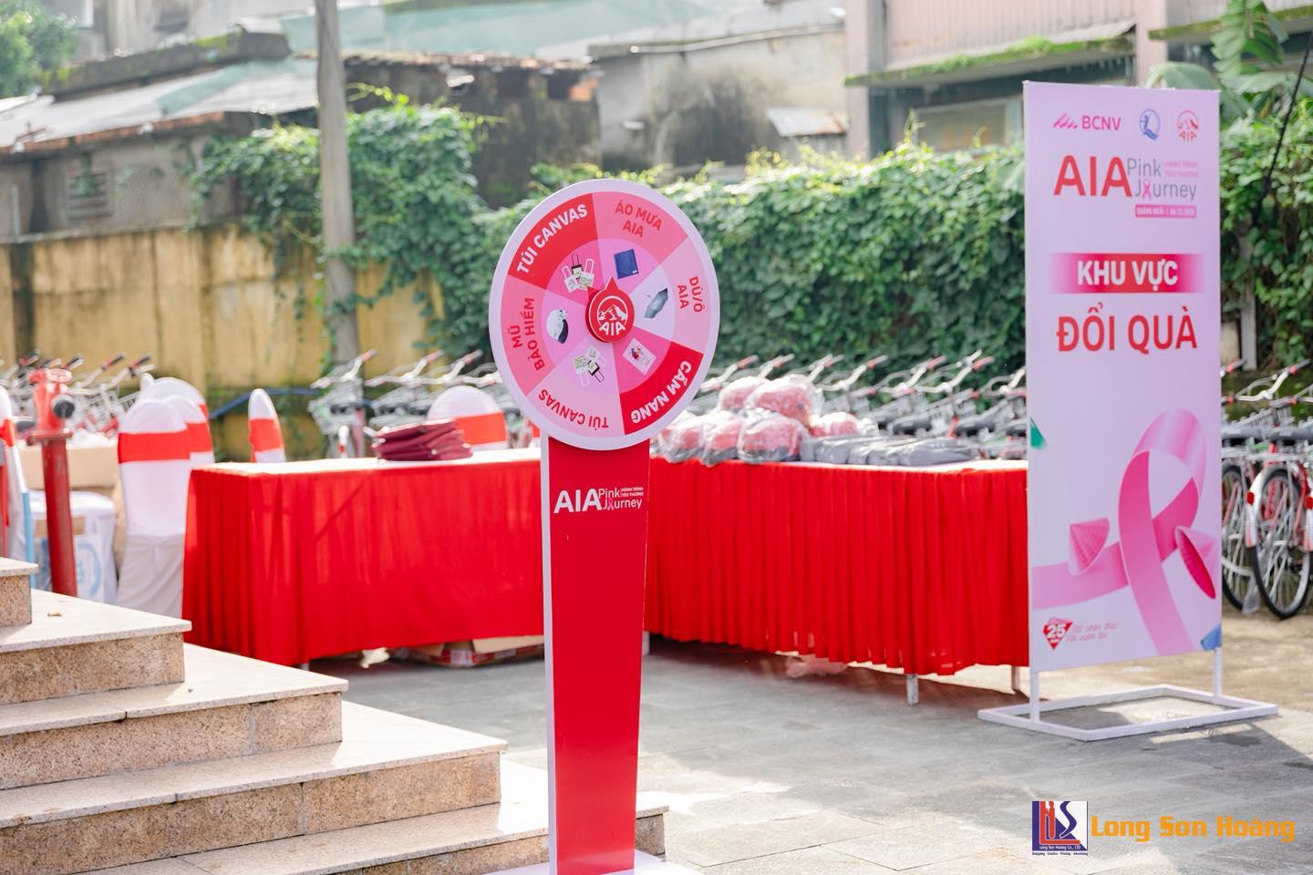 Sự Kiện AIA Pink Journey - Hành trình Yêu thương Sự Kiện AIA Pink Journey - Hành trình Yêu thương