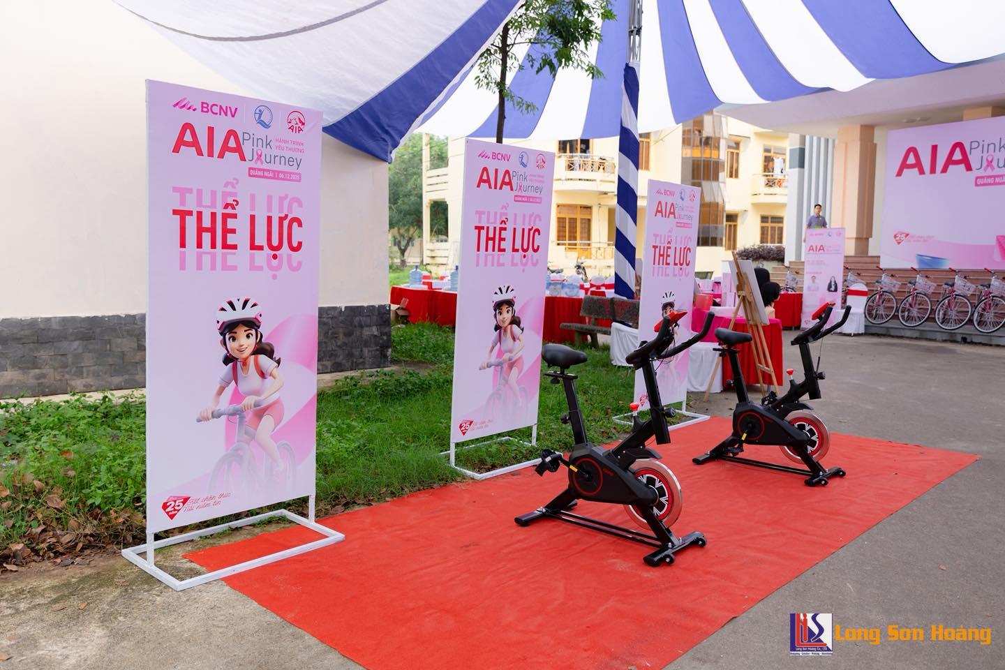 Sự Kiện AIA Pink Journey - Hành trình Yêu thương Sự Kiện AIA Pink Journey - Hành trình Yêu thương