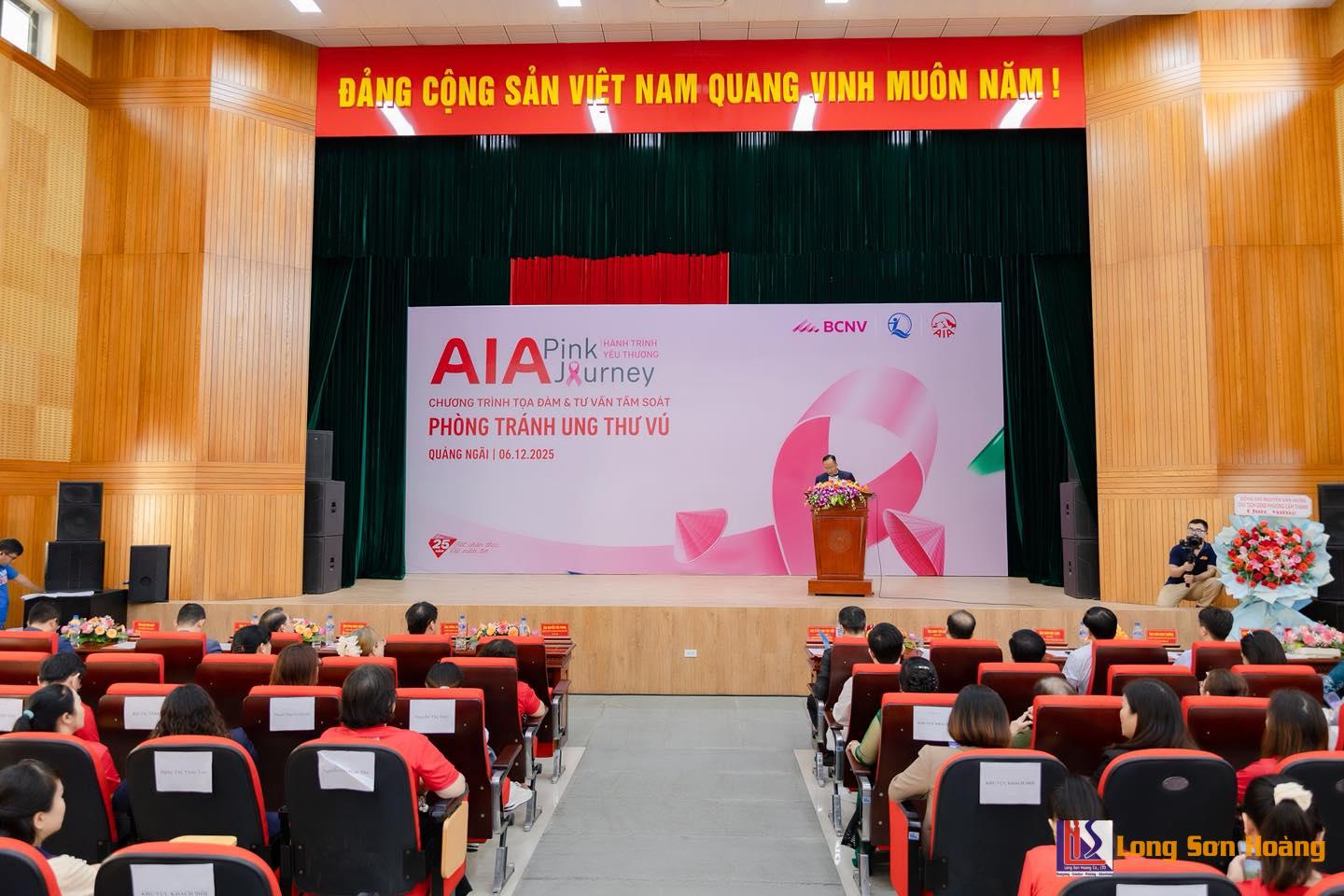 Sự Kiện AIA Pink Journey - Hành trình Yêu thương Sự Kiện AIA Pink Journey - Hành trình Yêu thương