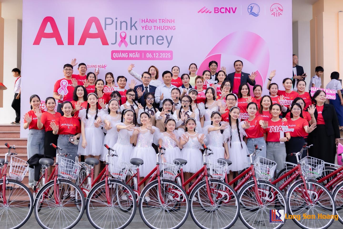 Sự Kiện AIA Pink Journey - Hành trình Yêu thương Sự Kiện AIA Pink Journey - Hành trình Yêu thương