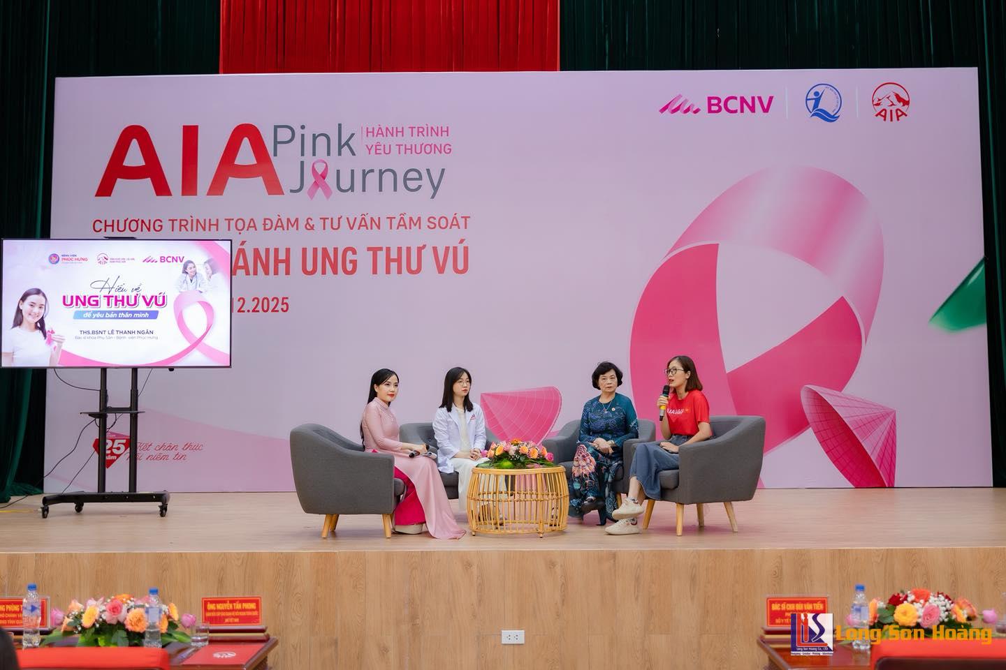 Sự Kiện AIA Pink Journey - Hành trình Yêu thương Sự Kiện AIA Pink Journey - Hành trình Yêu thương